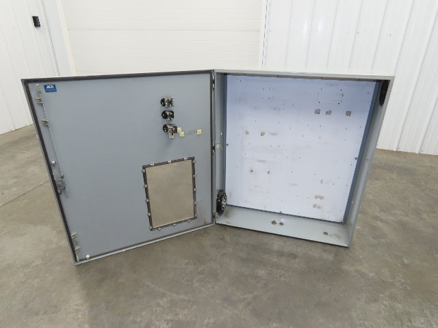 Hoffman CSD423610 Electrical Enclosure JIC Panel Box 42x36x10" Type 12 W/Window