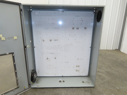Hoffman CSD423610 Electrical Enclosure JIC Panel Box 42x36x10" Type 12 W/Window