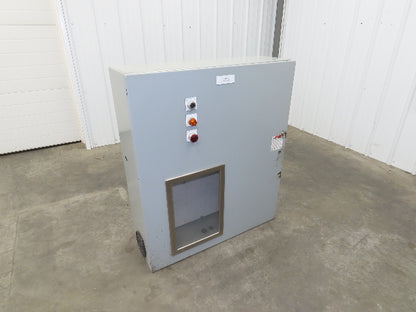 Hoffman CSD423610 Electrical Enclosure JIC Panel Box 42x36x10" Type 12 W/Window