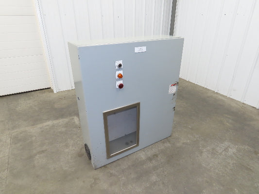 Hoffman CSD423610 Electrical Enclosure JIC Panel Box 42x36x10" Type 12 W/Window