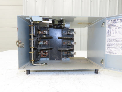 Siemens BOS14351 BD Busway Vacu-break Fusible Disconnect Switch 30A 600V