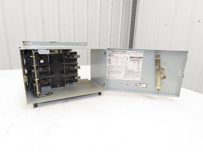 Siemens BOS14351 BD Busway Vacu-break Fusible Disconnect Switch 30A 600V