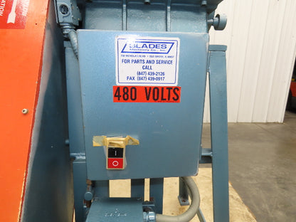 Amacoil GK50 Plastic Granulator Shredder Chipper 9 x 12" 4.6kw 230/460V