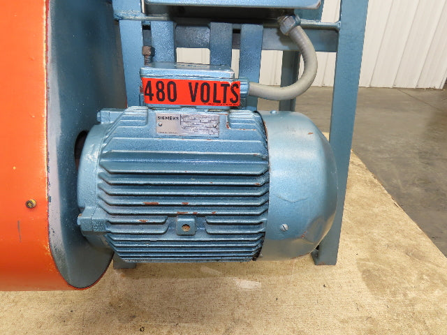 Amacoil GK50 Plastic Granulator Shredder Chipper 9 x 12" 4.6kw 230/460V