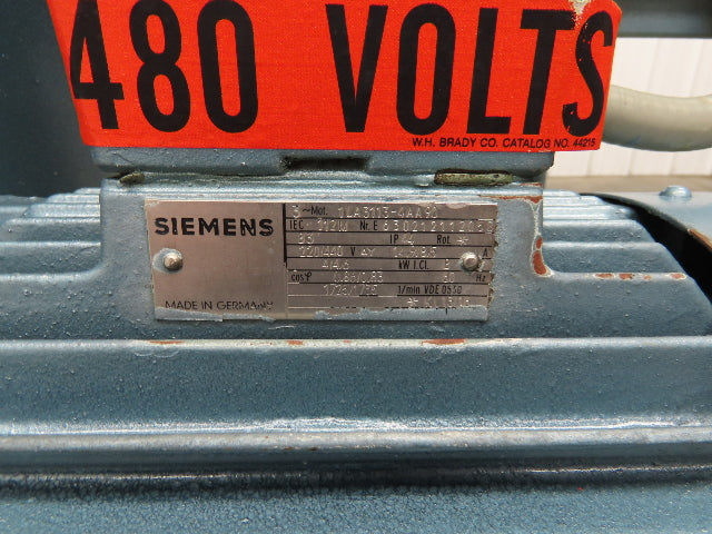 Amacoil GK50 Plastic Granulator Shredder Chipper 9 x 12" 4.6kw 230/460V