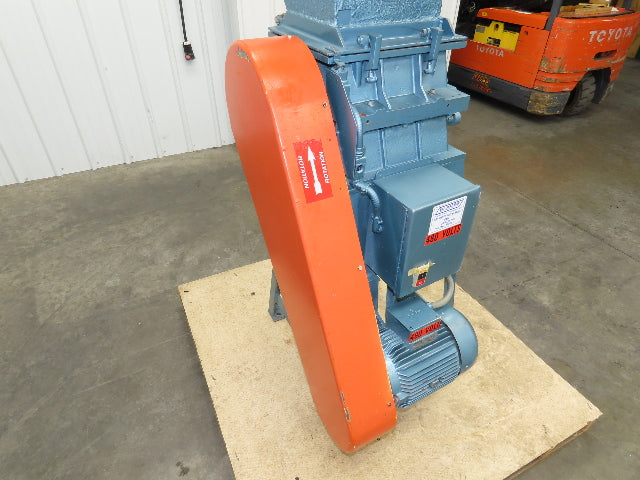 Amacoil GK50 Plastic Granulator Shredder Chipper 9 x 12" 4.6kw 230/460V