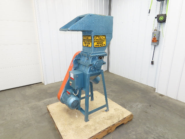 Amacoil GK50 Plastic Granulator Shredder Chipper 9 x 12" 4.6kw 230/460V
