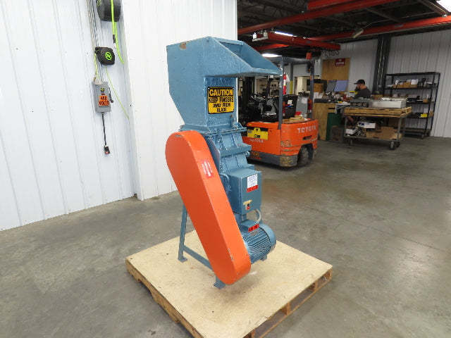 Amacoil GK50 Plastic Granulator Shredder Chipper 9 x 12" 4.6kw 230/460V