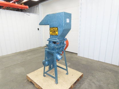 Amacoil GK50 Plastic Granulator Shredder Chipper 9 x 12" 4.6kw 230/460V