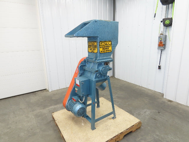 Amacoil GK50 Plastic Granulator Shredder Chipper 9 x 12" 4.6kw 230/460V