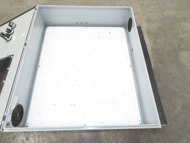 Hoffman CSD423610 Electrical Enclosure JIC Panel Box 42x36x10" Type 12 W/Window