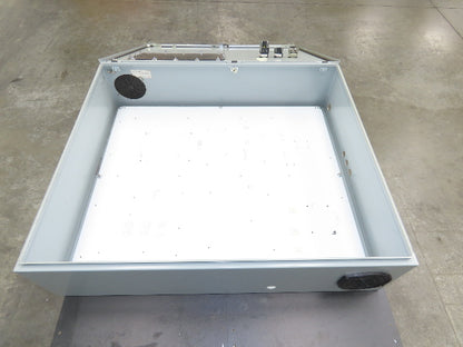 Hoffman CSD423610 Electrical Enclosure JIC Panel Box 42x36x10" Type 12 W/Window