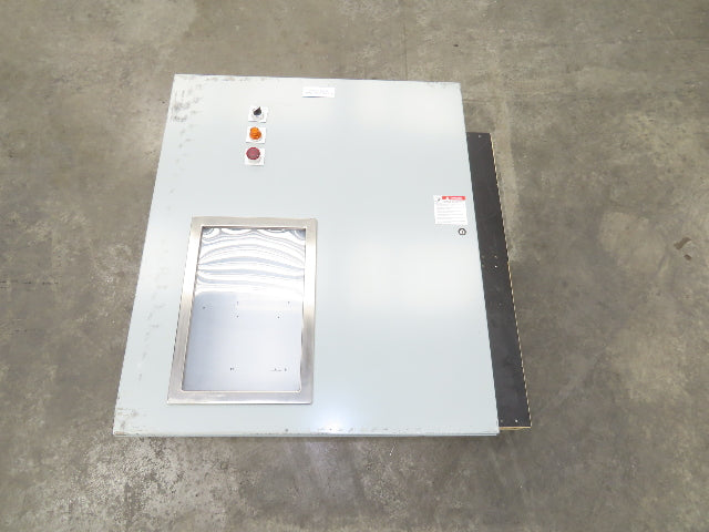 Hoffman CSD423610 Electrical Enclosure JIC Panel Box 42x36x10" Type 12 W/Window