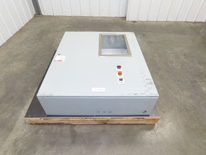 Hoffman CSD423610 Electrical Enclosure JIC Panel Box 42x36x10" Type 12 W/Window