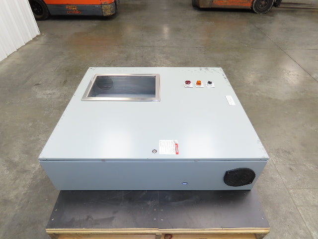 Hoffman CSD423610 Electrical Enclosure JIC Panel Box 42x36x10" Type 12 W/Window