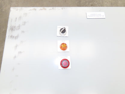 Hoffman CSD423610 Electrical Enclosure JIC Panel Box 42x36x10" Type 12 W/Window