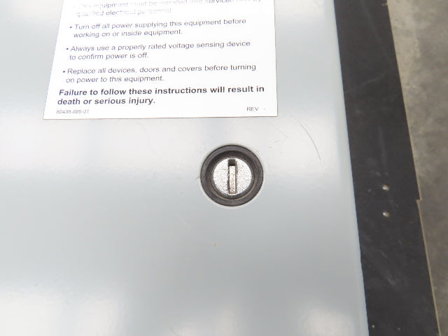 Hoffman CSD423610 Electrical Enclosure JIC Panel Box 42x36x10" Type 12 W/Window