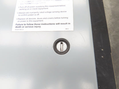 Hoffman CSD423610 Electrical Enclosure JIC Panel Box 42x36x10" Type 12 W/Window