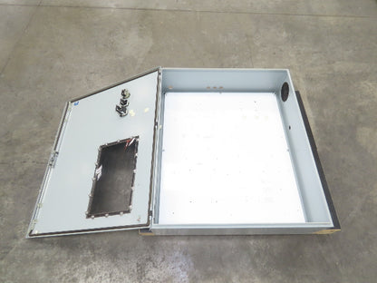 Hoffman CSD423610 Electrical Enclosure JIC Panel Box 42x36x10" Type 12 W/Window