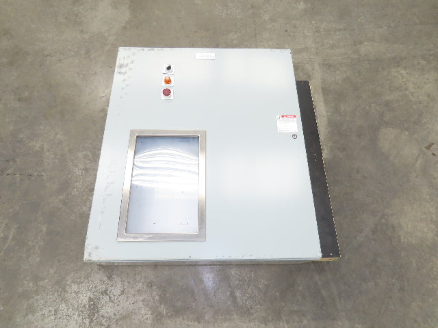 Hoffman CSD423610 Electrical Enclosure JIC Panel Box 42x36x10" Type 12 W/Window