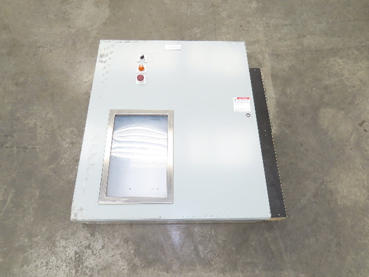 Hoffman CSD423610 Electrical Enclosure JIC Panel Box 42x36x10" Type 12 W/Window