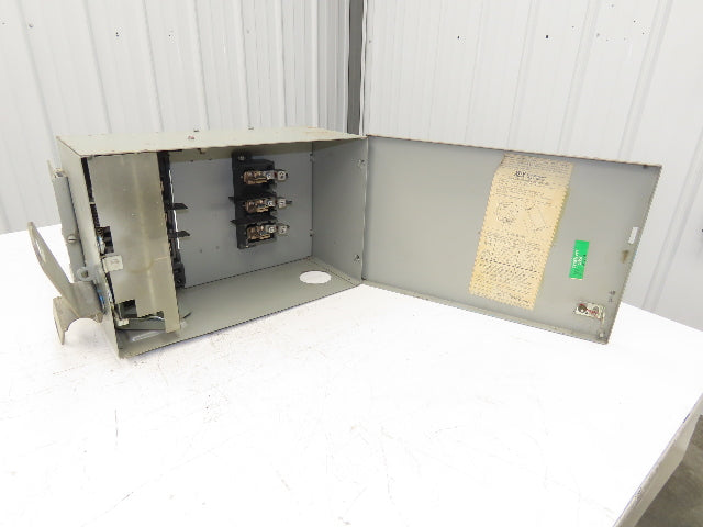 Gould Modicon RV363G Bus Duct Systems Fusible Switch Plug XL-X Feederiser 100A