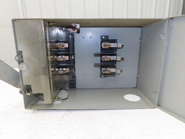 Gould Modicon RV363G Bus Duct Systems Fusible Switch Plug XL-X Feederiser 100A