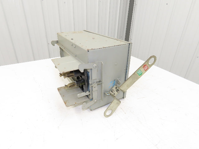 Gould Modicon RV363G Bus Duct Systems Fusible Switch Plug XL-X Feederiser 100A