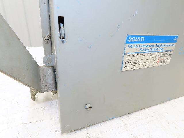 Gould Modicon RV363G Bus Duct Systems Fusible Switch Plug XL-X Feederiser 100A