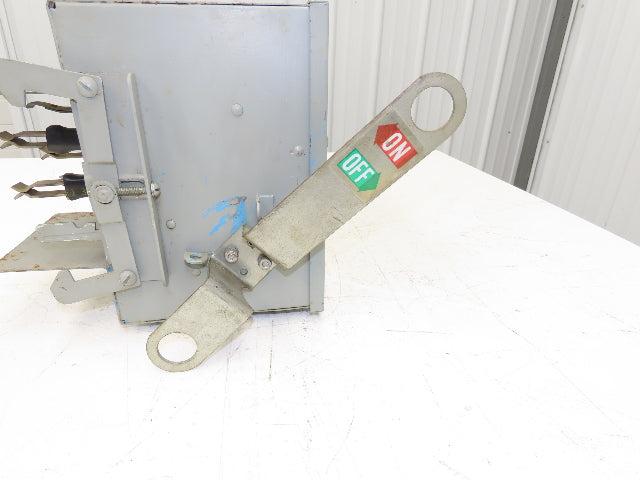 Gould Modicon RV363G Bus Duct Systems Fusible Switch Plug XL-X Feederiser 100A