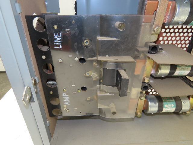 Westinghouse FDP326R Safety Disconnect Switch 600A 240VAC 100Hp 3Ph Fused