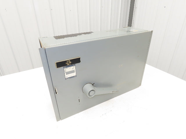 Westinghouse FDP326R Safety Disconnect Switch 600A 240VAC 100Hp 3Ph Fused