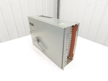 Westinghouse FDP326R Safety Disconnect Switch 600A 240VAC 100Hp 3Ph Fused