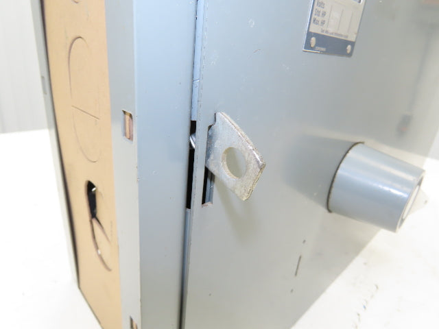 Westinghouse FDP326R Safety Disconnect Switch 600A 240VAC 100Hp 3Ph Fused