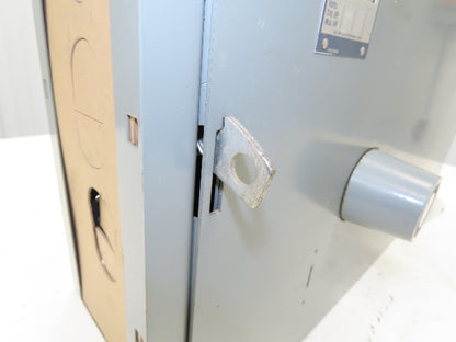 Westinghouse FDP326R Safety Disconnect Switch 600A 240VAC 100Hp 3Ph Fused
