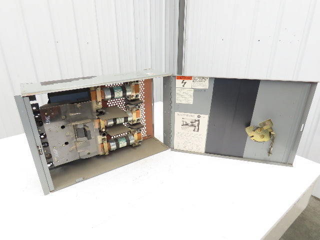 Westinghouse FDP326R Safety Disconnect Switch 600A 240VAC 100Hp 3Ph Fused