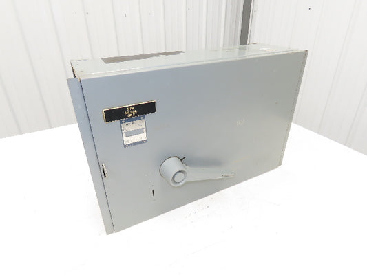 Westinghouse FDP326R Safety Disconnect Switch 600A 240VAC 100Hp 3Ph Fused