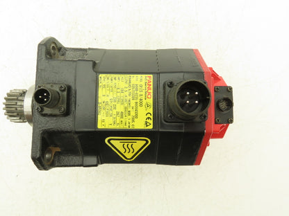 Fanuc A06B-0235-B605 AC Servo Motor 2.5kW 184v 3Ph 4000RPM Encoder A8602010T341