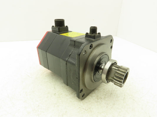 Fanuc A06B-0235-B605 AC Servo Motor 2.5kW 184v 3Ph 4000RPM Encoder A8602010T341