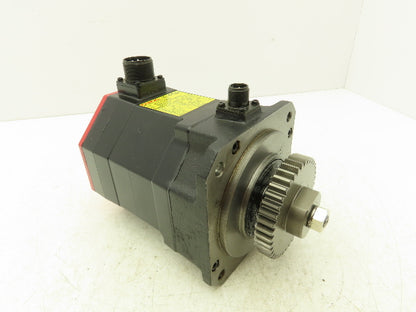 Fanuc A06B-0235-B605 AC Servo Motor 2.5kW 184v 3Ph 4000RPM Encoder A8602010T341