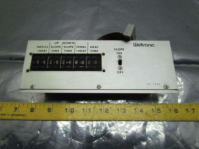 Weltronic 301-2263 1221003 Controller Board 111-4117 R 3 103-1359 R4
