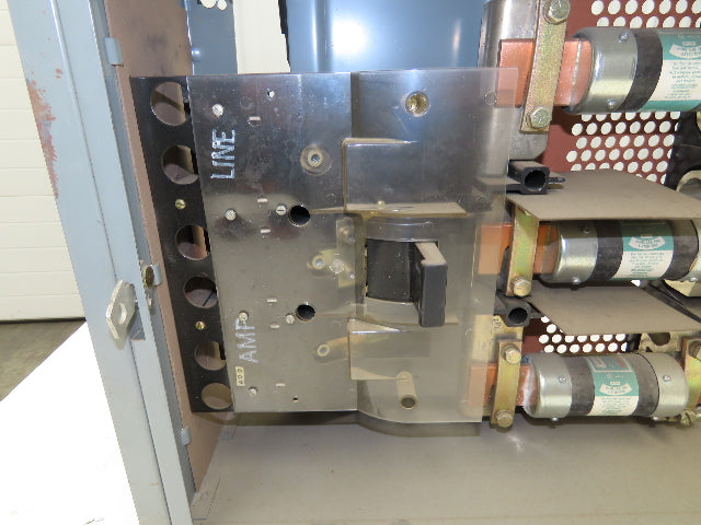 Westinghouse FDP325R Safety Disconnect Switch 400A 240VAC 100Hp 3Ph Fused