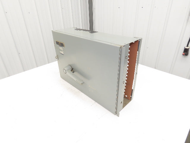 Westinghouse FDP325R Safety Disconnect Switch 400A 240VAC 100Hp 3Ph Fused