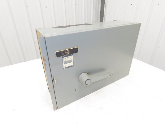 Westinghouse FDP325R Safety Disconnect Switch 400A 240VAC 100Hp 3Ph Fused