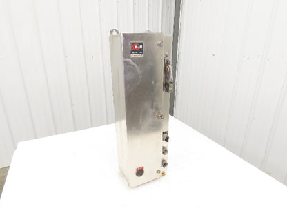 Cuttler Hammer Combination Motor Starter Fusible 5Hp 600V 3Ph 120V Coil SS