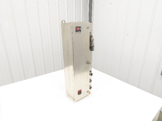 Cuttler Hammer Combination Motor Starter Fusible 5Hp 600V 3Ph 120V Coil SS