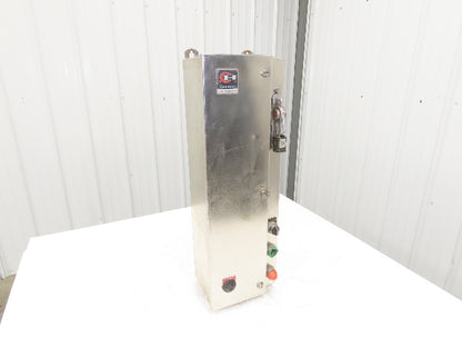 Cuttler Hammer Combination Motor Starter Fusible 5Hp 600V 3Ph 120V Coil SS