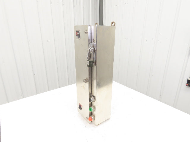 Cuttler Hammer Combination Motor Starter Fusible 5Hp 600V 3Ph 120V Coil SS
