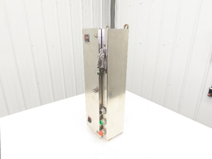 Cuttler Hammer Combination Motor Starter Fusible 5Hp 600V 3Ph 120V Coil SS