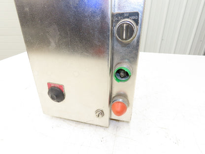 Cuttler Hammer Combination Motor Starter Fusible 5Hp 600V 3Ph 120V Coil SS